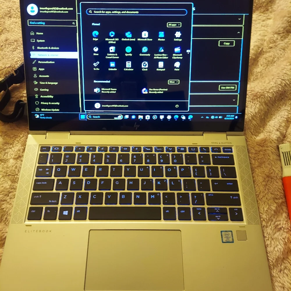 bang & olufsen hp elitebook x360 1030 g4
